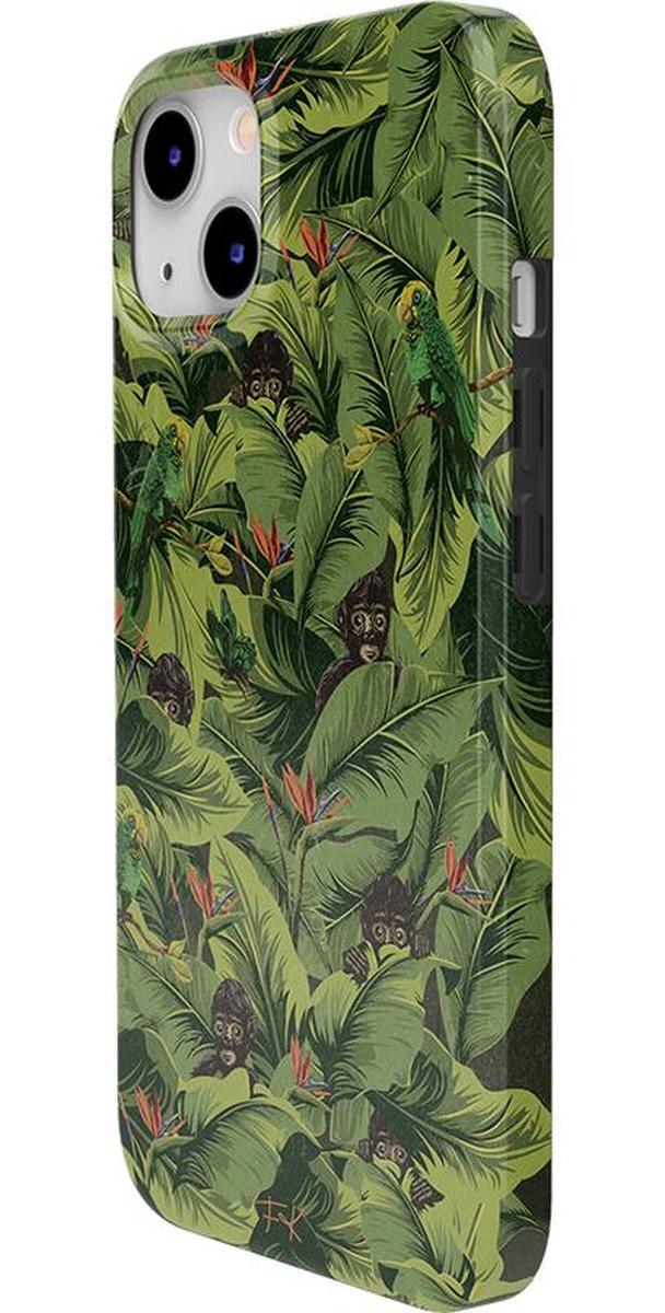 Sneaky Monkeys | Frida Kahlo Jungle Floral Case - Image 29