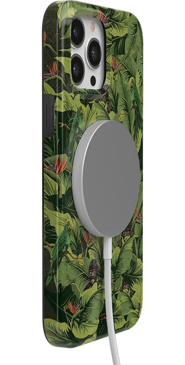 Sneaky Monkeys | Frida Kahlo Jungle Floral Case - Image 3