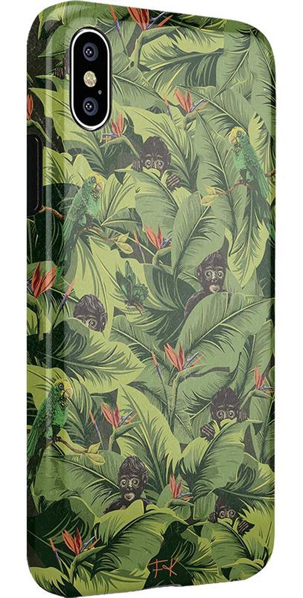 Sneaky Monkeys | Frida Kahlo Jungle Floral Case - Image 32