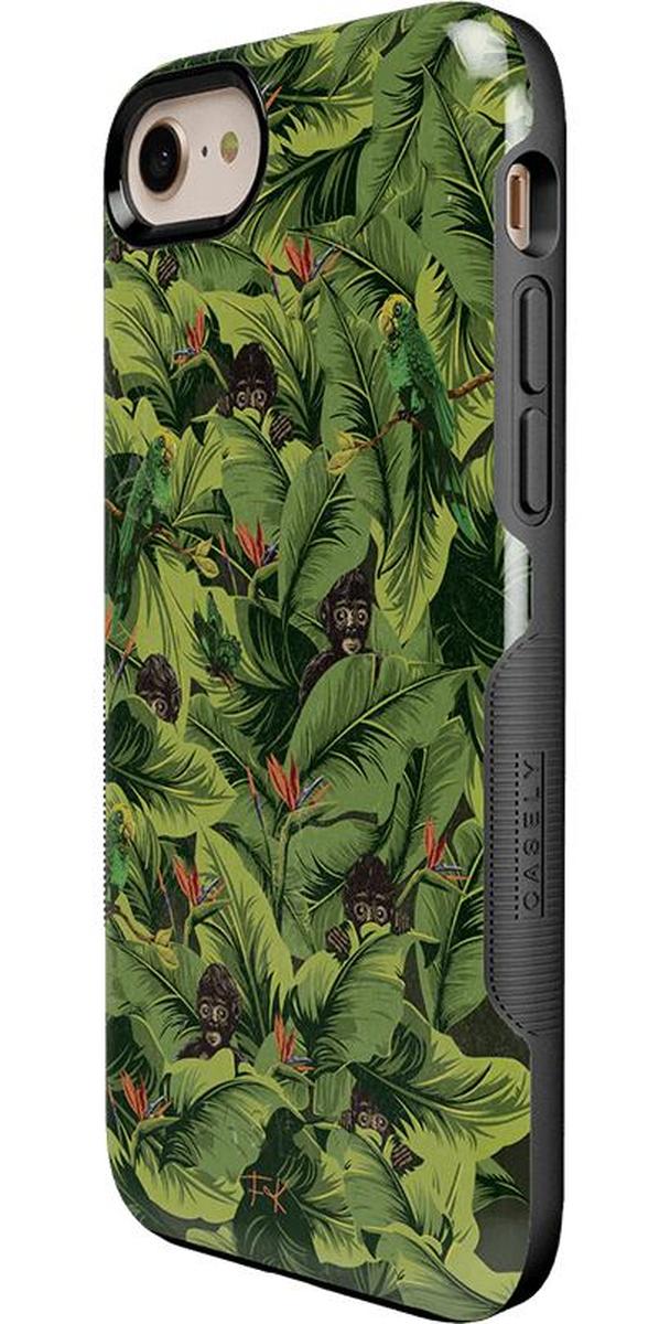 Sneaky Monkeys | Frida Kahlo Jungle Floral Case - Image 35