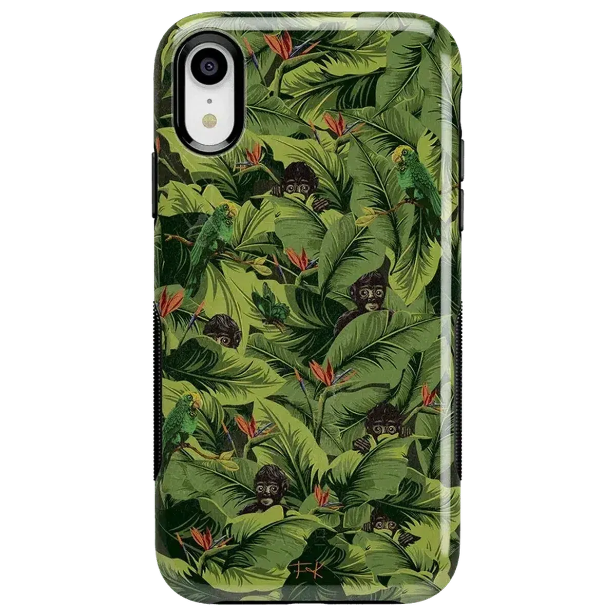 Sneaky Monkeys | Frida Kahlo Jungle Floral Case - Image 40
