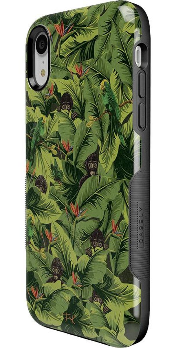 Sneaky Monkeys | Frida Kahlo Jungle Floral Case - Image 41