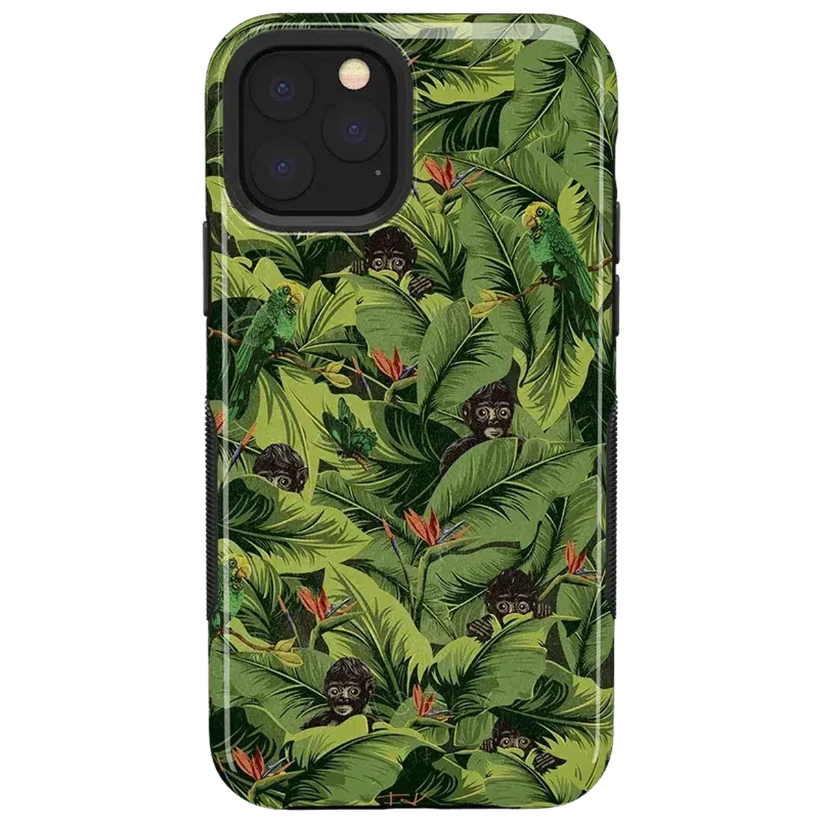 Sneaky Monkeys | Frida Kahlo Jungle Floral Case - Image 43
