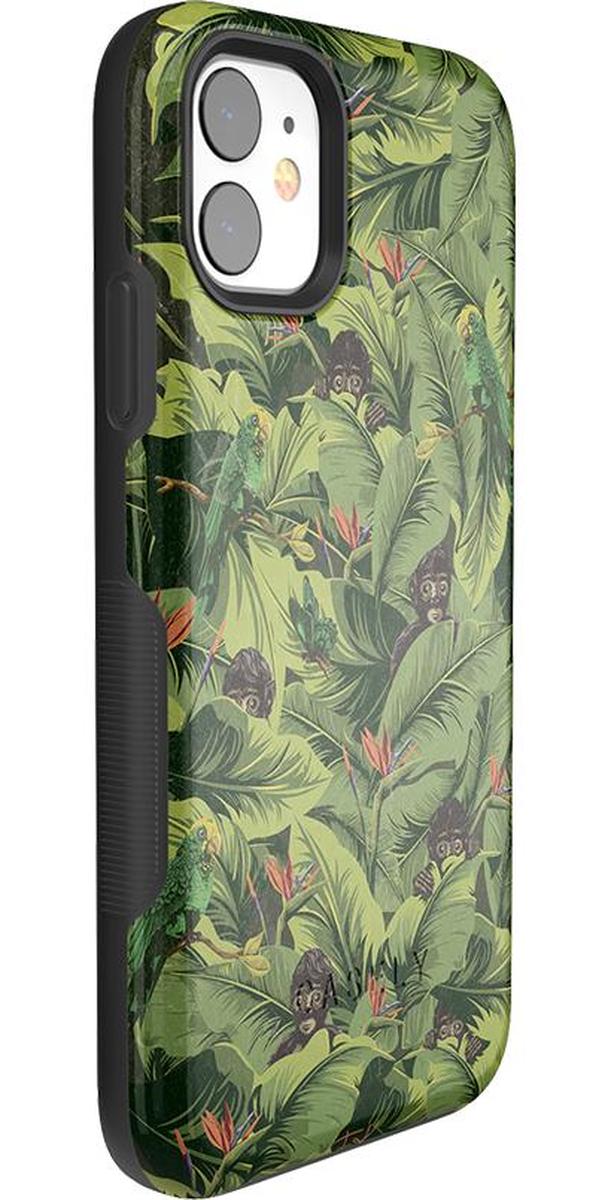 Sneaky Monkeys | Frida Kahlo Jungle Floral Case - Image 47