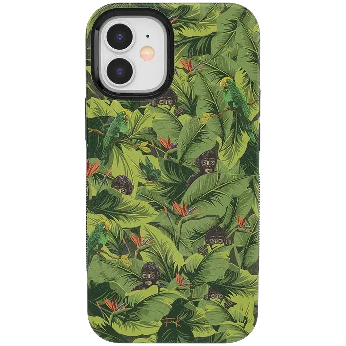 Sneaky Monkeys | Frida Kahlo Jungle Floral Case - Image 49