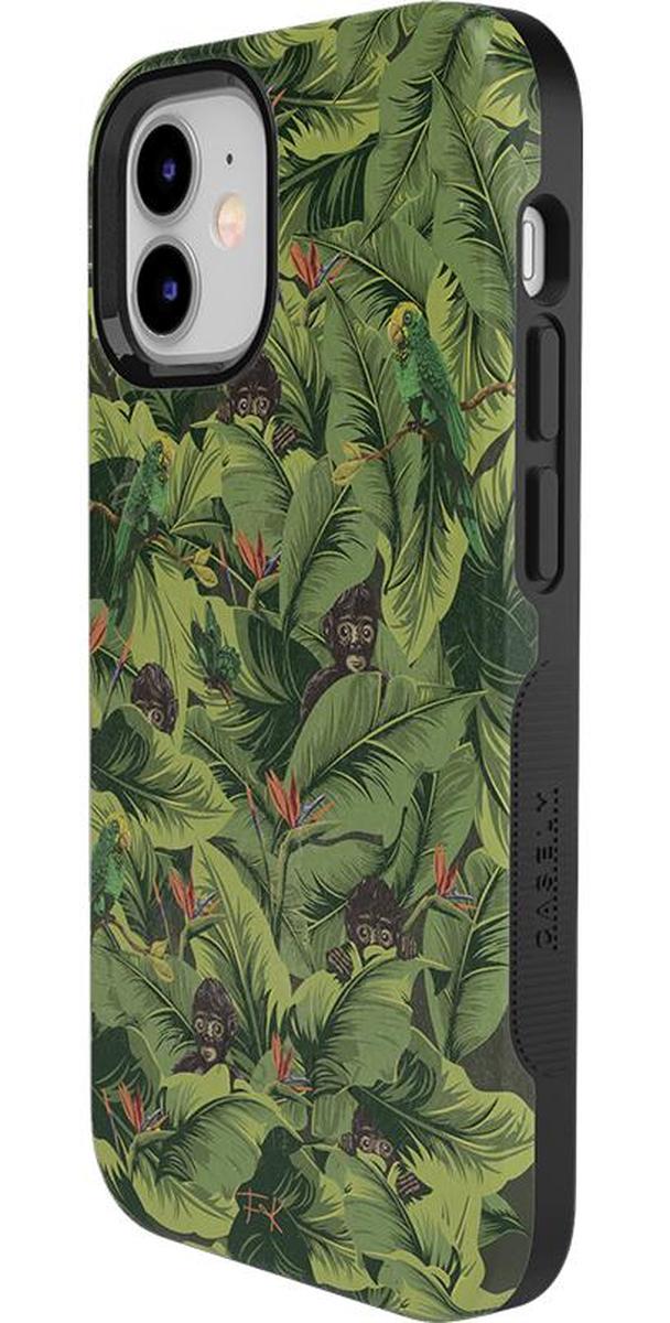 Sneaky Monkeys | Frida Kahlo Jungle Floral Case - Image 50