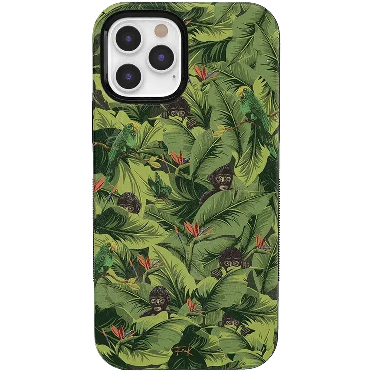 Sneaky Monkeys | Frida Kahlo Jungle Floral Case - Image 52