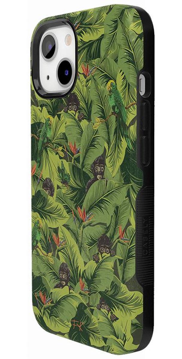 Sneaky Monkeys | Frida Kahlo Jungle Floral Case - Image 56