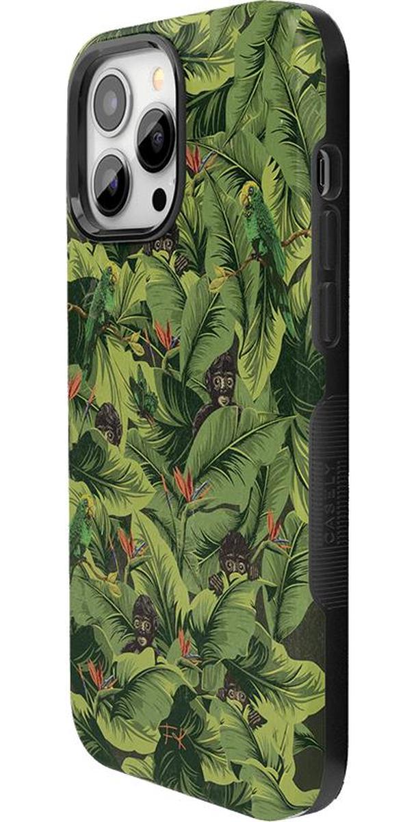 Sneaky Monkeys | Frida Kahlo Jungle Floral Case - Image 59