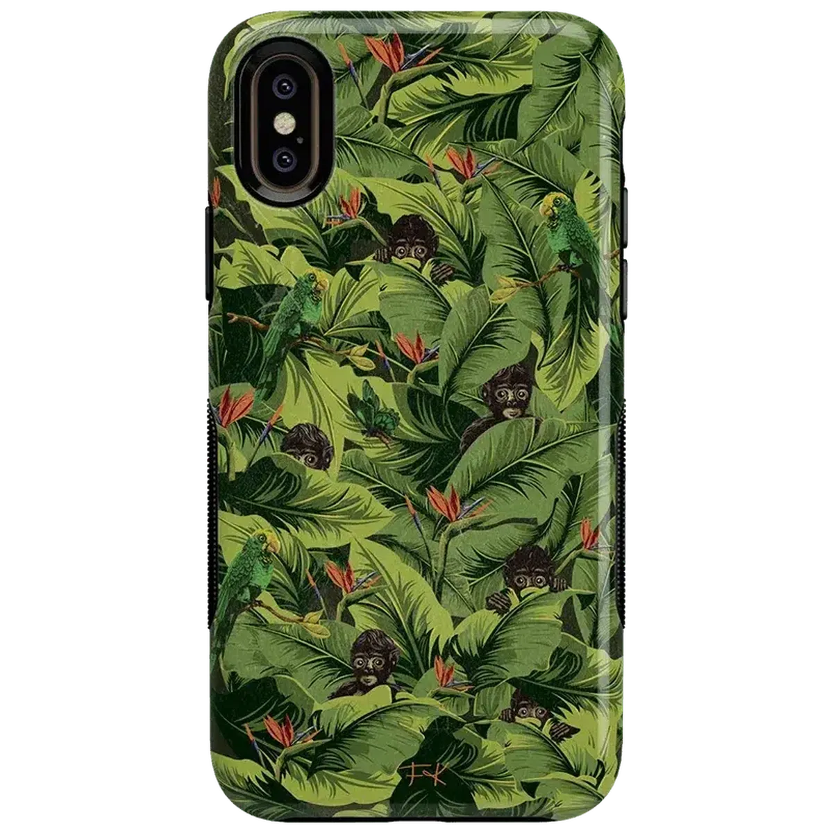 Sneaky Monkeys | Frida Kahlo Jungle Floral Case - Image 61