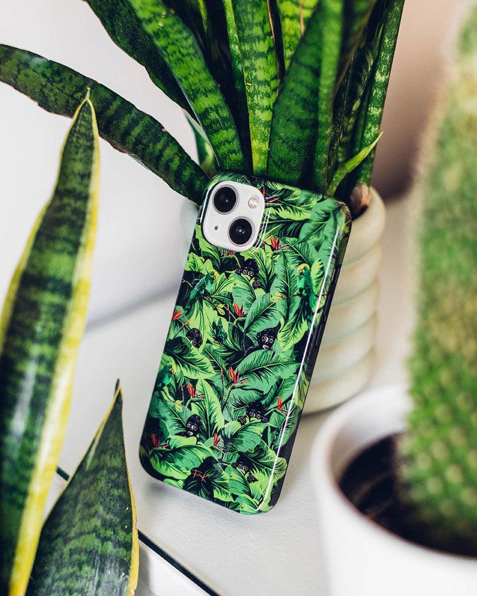 Sneaky Monkeys | Frida Kahlo Jungle Floral Case - Image 64