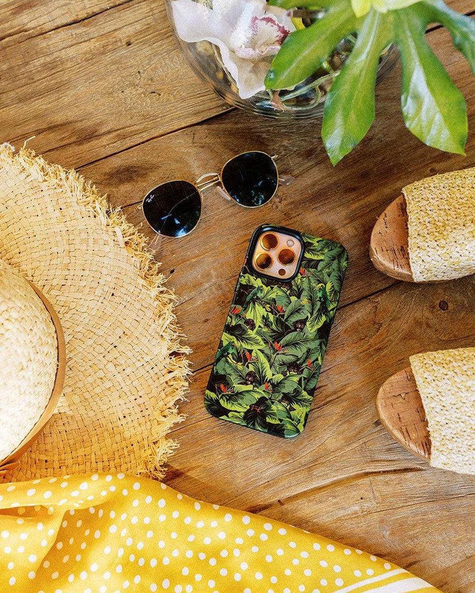 Sneaky Monkeys | Frida Kahlo Jungle Floral Case - Image 65