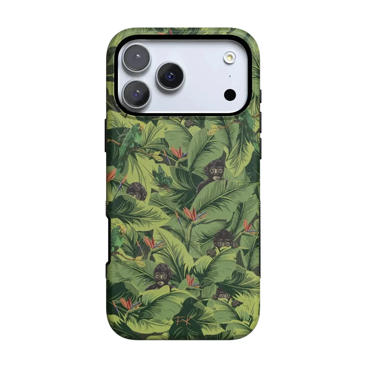 Sneaky Monkeys | Frida Kahlo Jungle Floral Case - Image 69