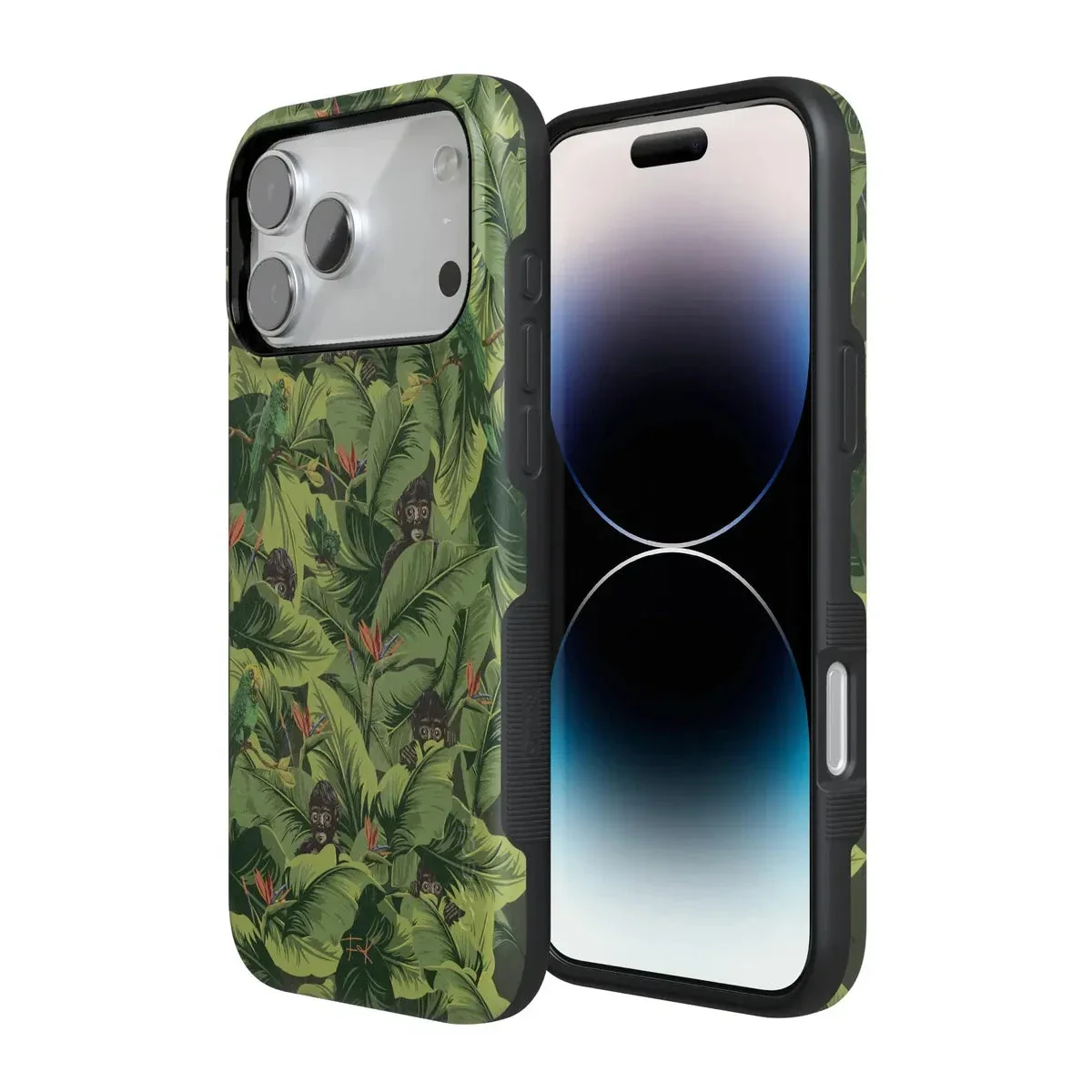 Sneaky Monkeys | Frida Kahlo Jungle Floral Case - Image 70