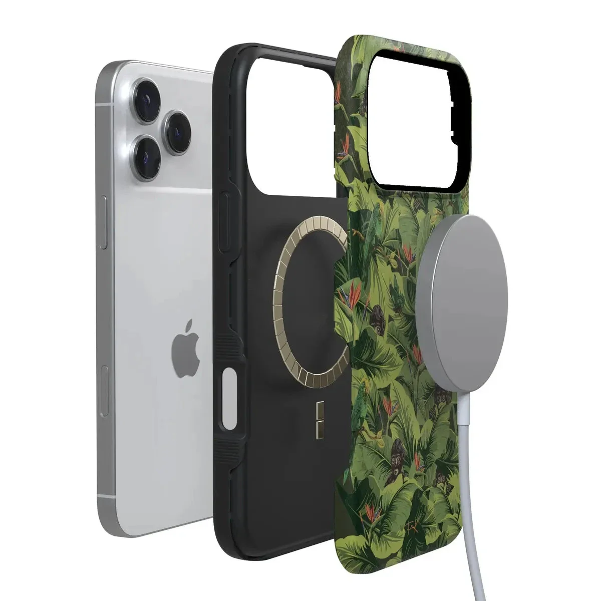 Sneaky Monkeys | Frida Kahlo Jungle Floral Case - Image 72