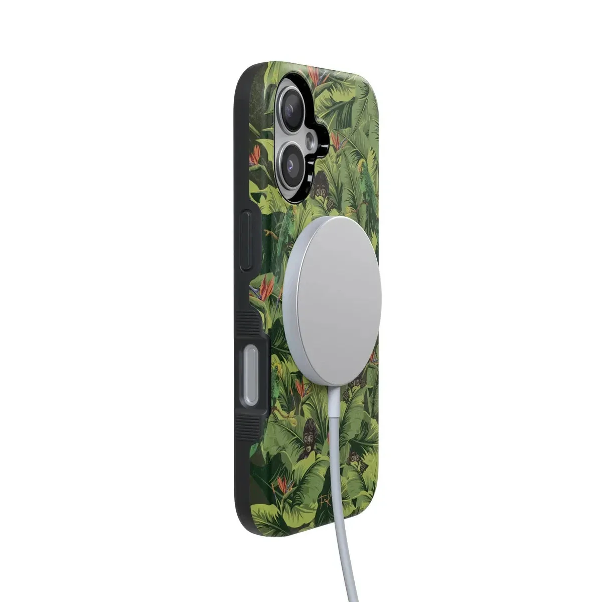 Sneaky Monkeys | Frida Kahlo Jungle Floral Case - Image 89