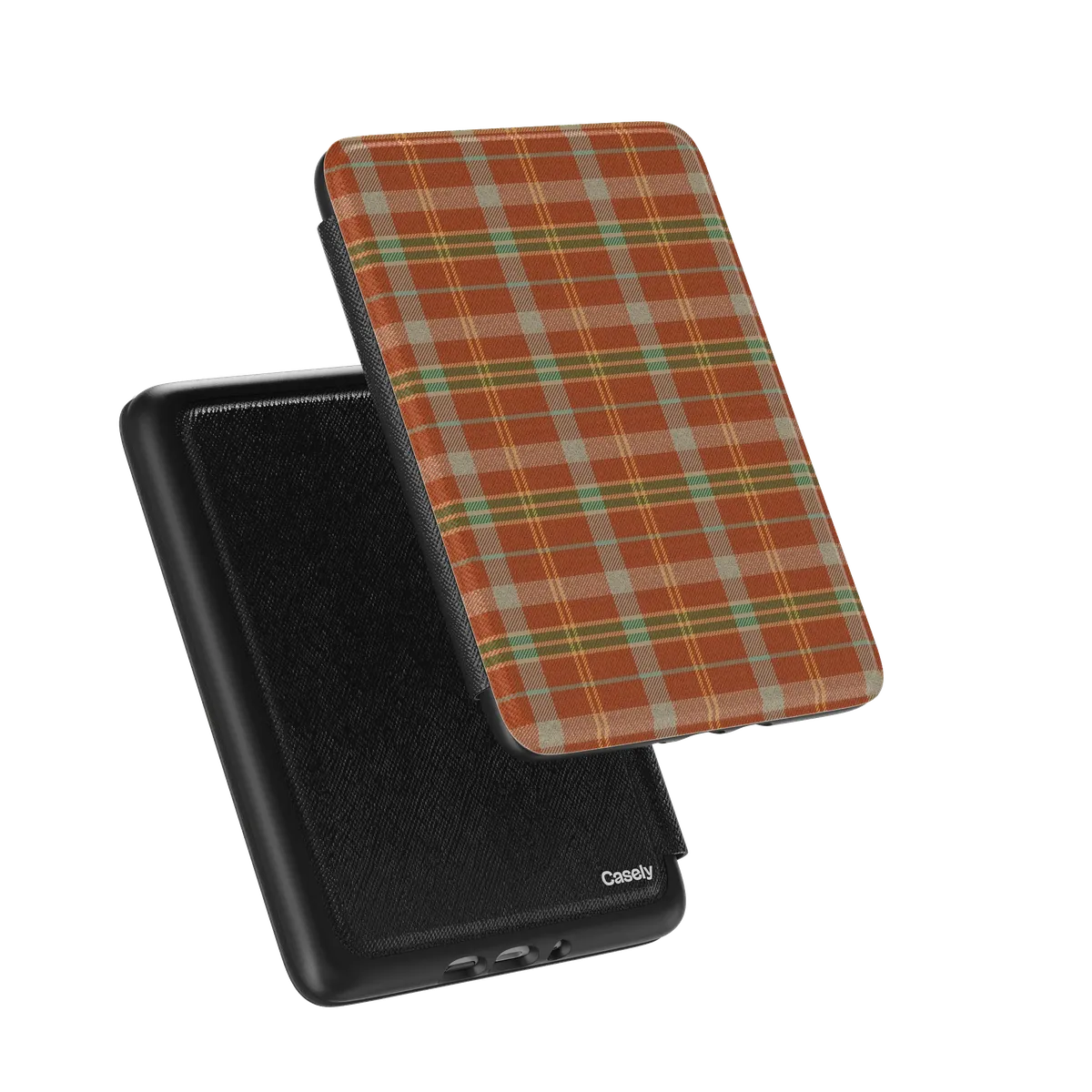 Spiced Chai | Fall Plaid Kindle Case - Image 8