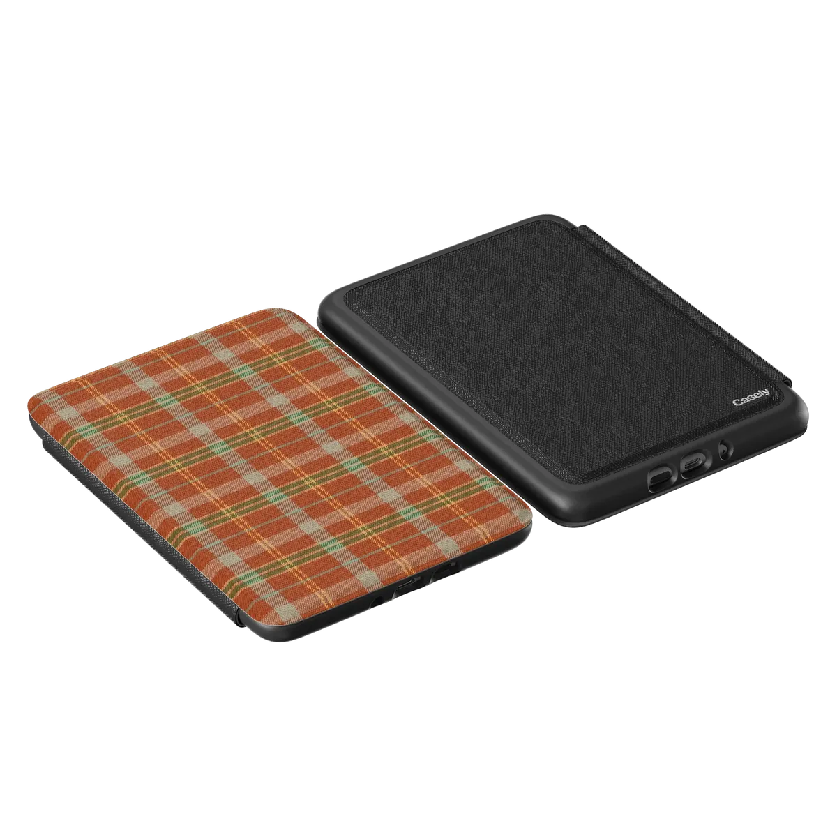 Spiced Chai | Fall Plaid Kindle Case - Image 9