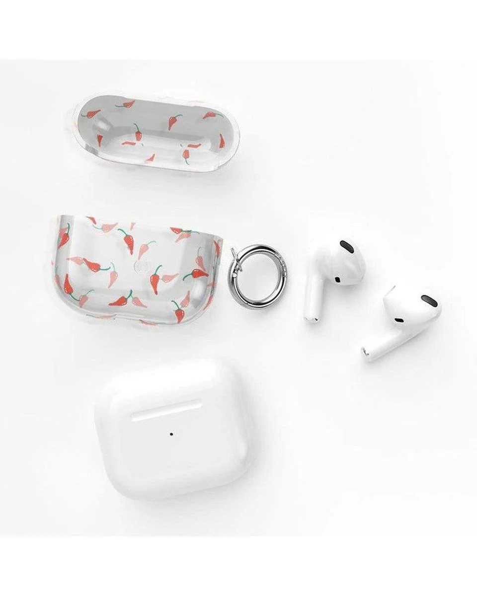 Spicy AF | Red Chili Pepper AirPods Case - Image 11