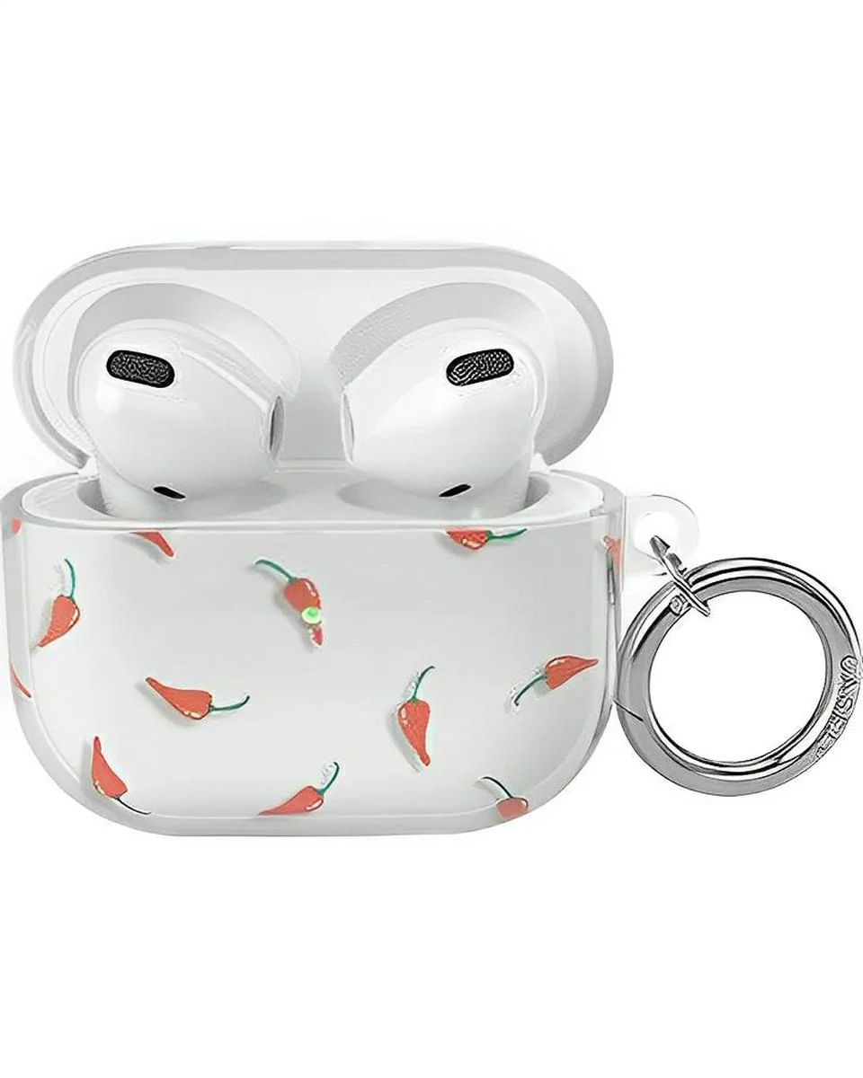 Spicy AF | Red Chili Pepper AirPods Case - Image 3