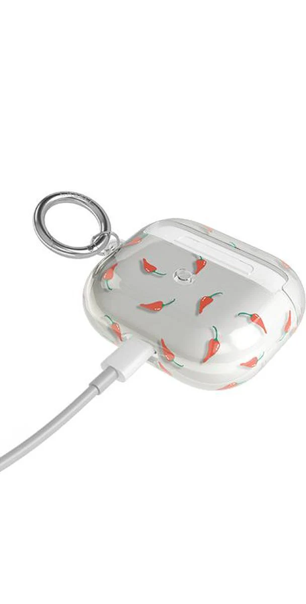 Spicy AF | Red Chili Pepper AirPods Case - Image 4