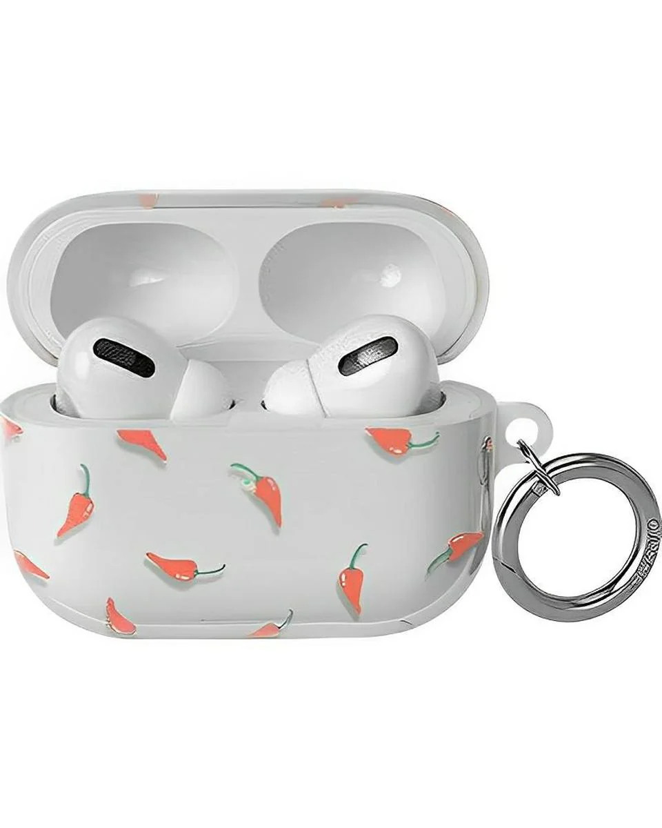 Spicy AF | Red Chili Pepper AirPods Case - Image 5