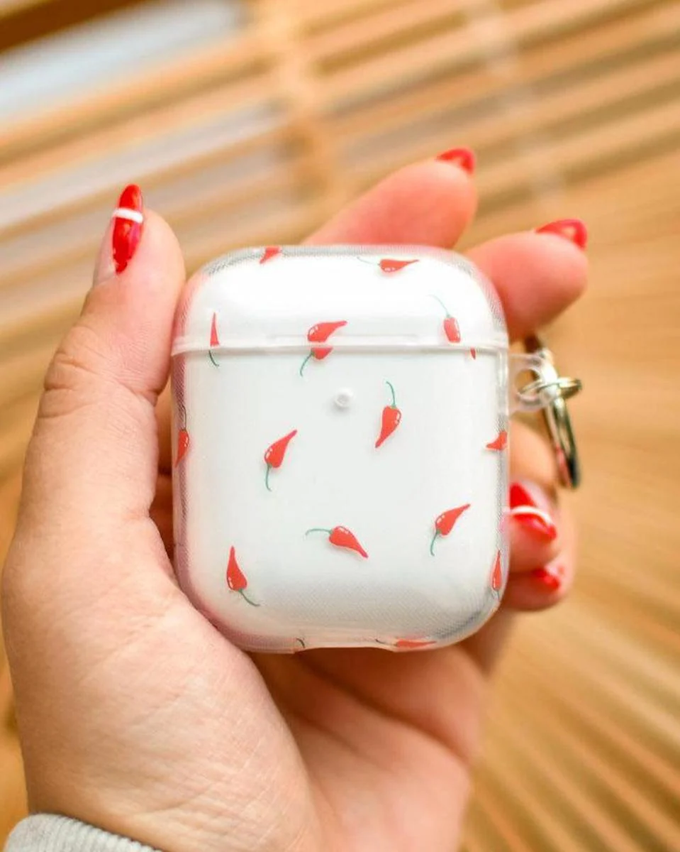Spicy AF | Red Chili Pepper AirPods Case - Image 7