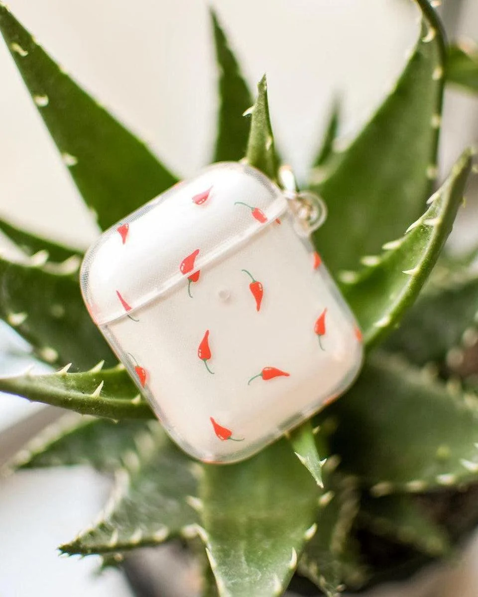 Spicy AF | Red Chili Pepper AirPods Case - Image 8