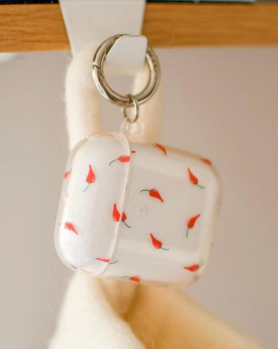 Spicy AF | Red Chili Pepper AirPods Case - Image 9