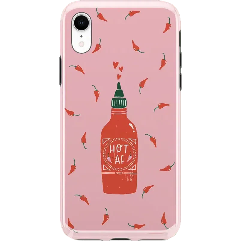 Spicy AF | Pink Chili Hot Sauce Case - Image 10