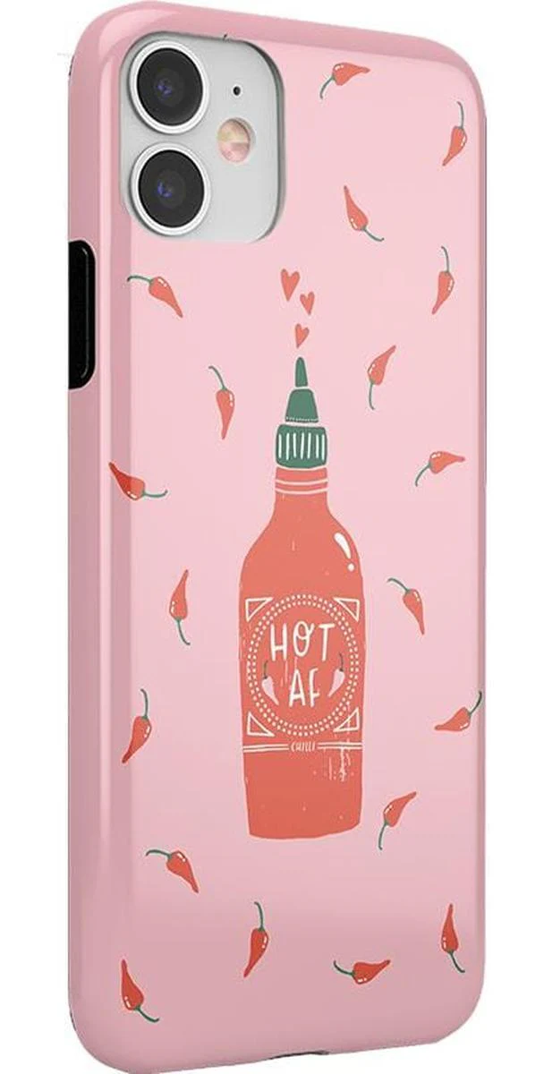 Spicy AF | Pink Chili Hot Sauce Case - Image 17