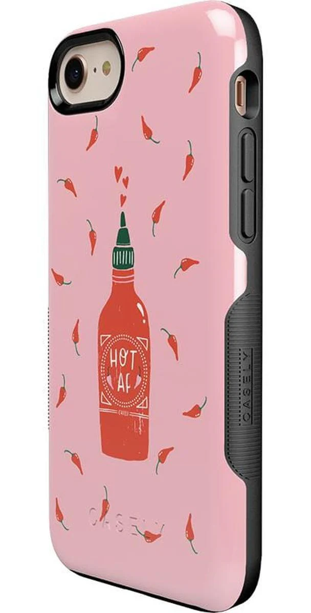 Spicy AF | Pink Chili Hot Sauce Case - Image 26