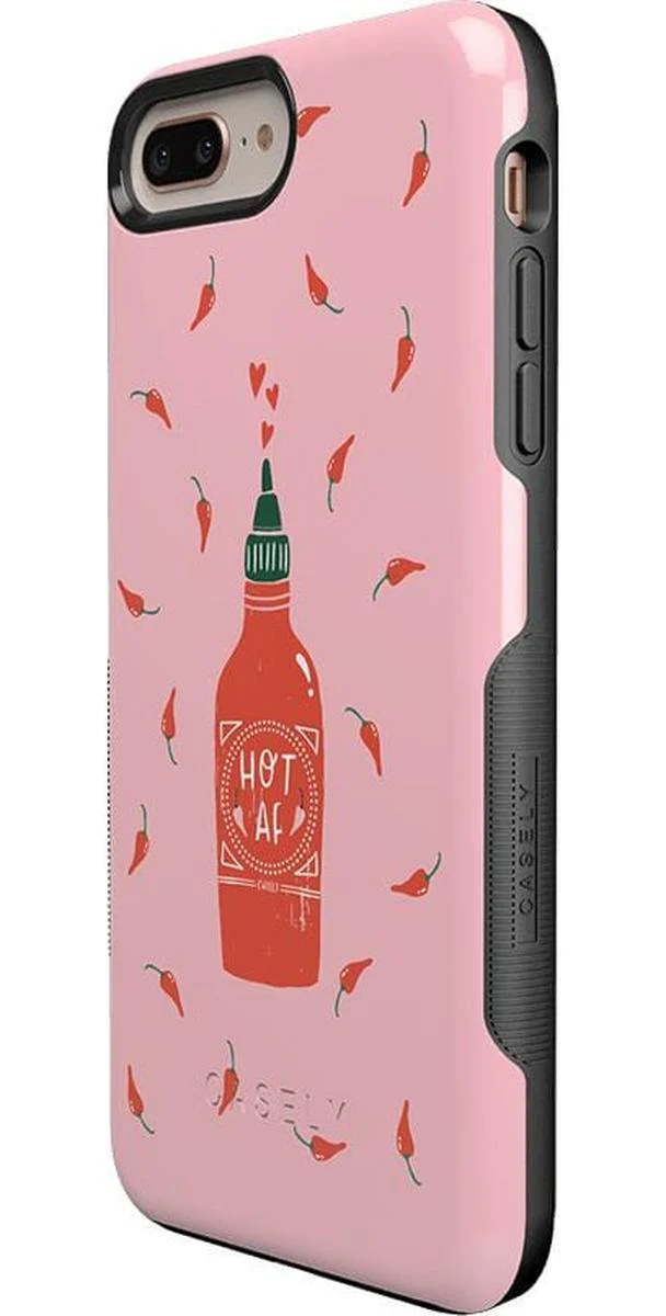 Spicy AF | Pink Chili Hot Sauce Case - Image 29