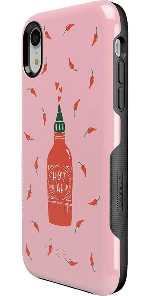 Spicy AF | Pink Chili Hot Sauce Case - Image 32