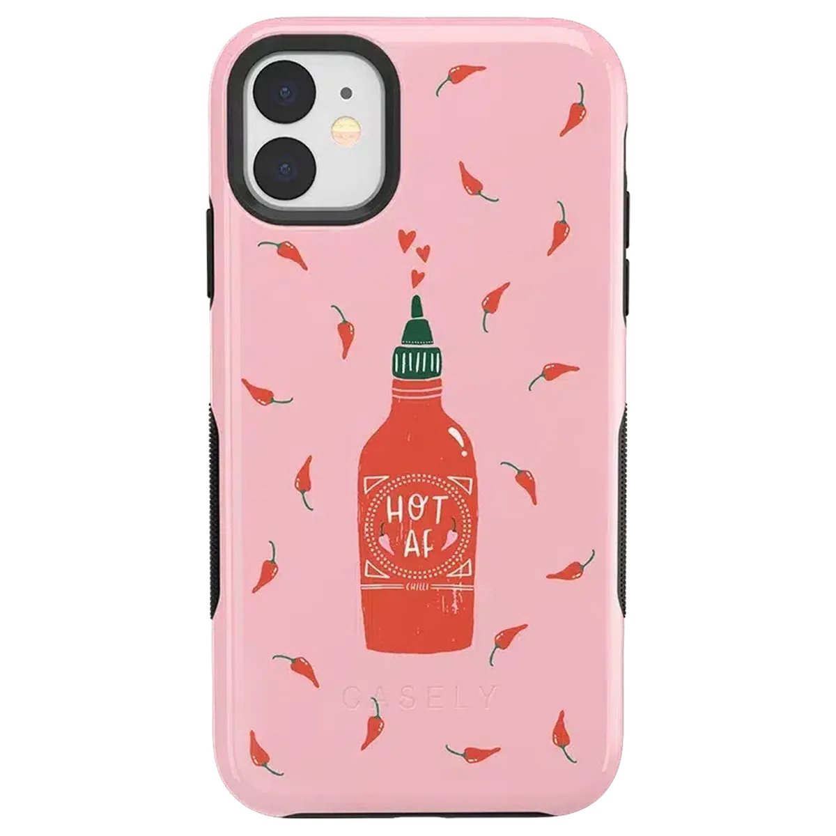 Spicy AF | Pink Chili Hot Sauce Case - Image 37