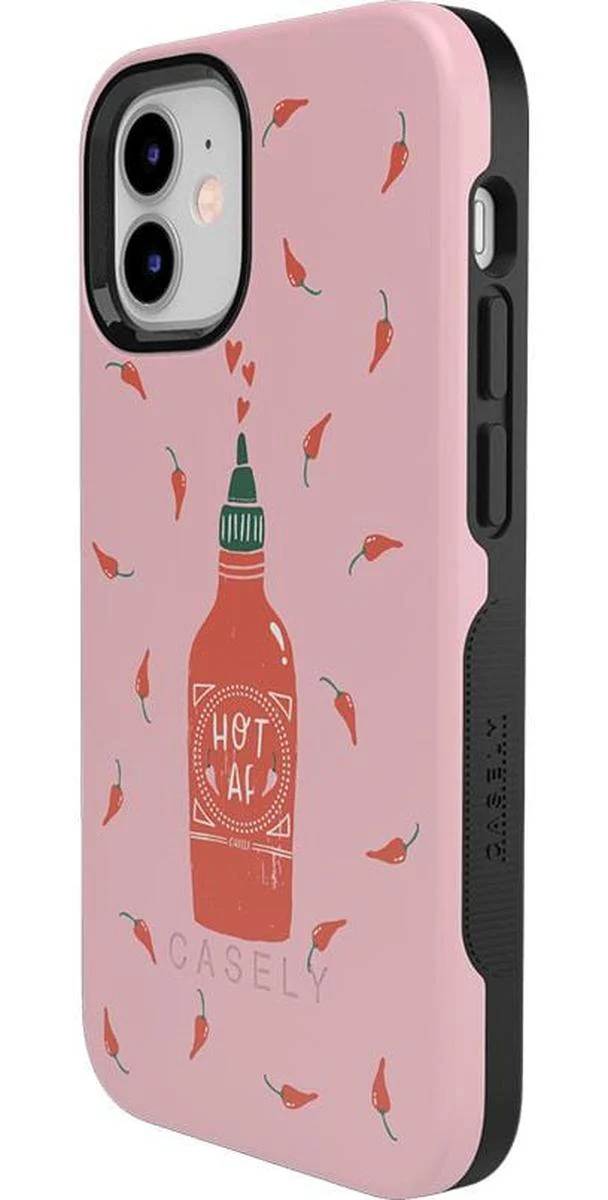 Spicy AF | Pink Chili Hot Sauce Case - Image 41
