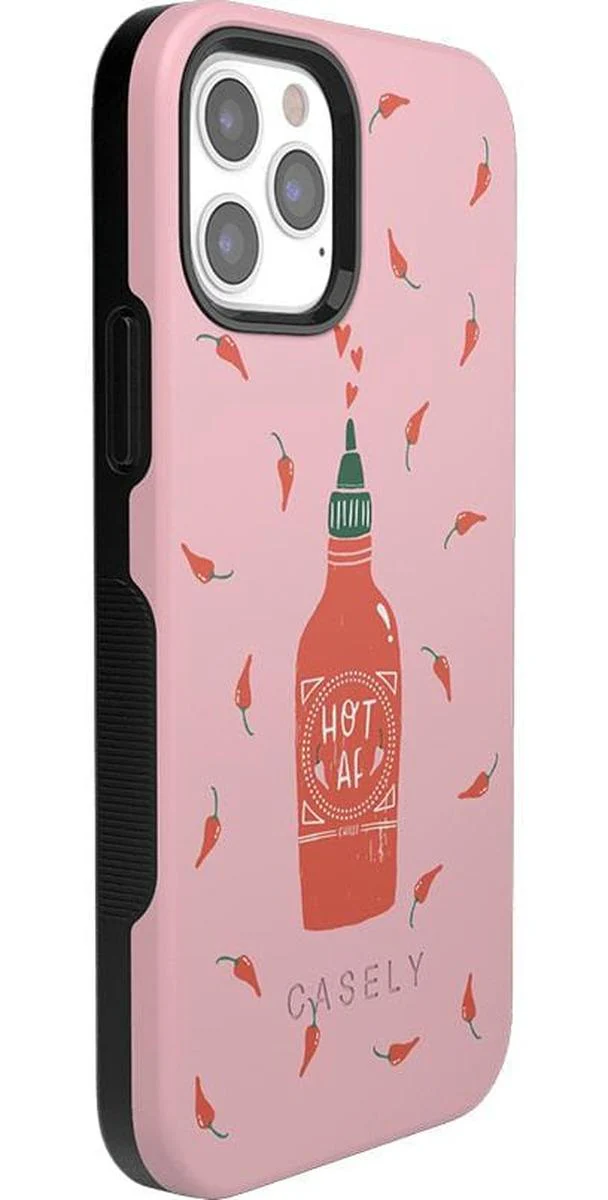 Spicy AF | Pink Chili Hot Sauce Case - Image 44