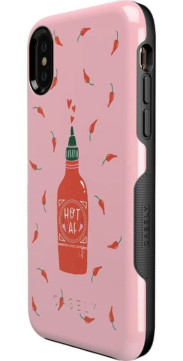 Spicy AF | Pink Chili Hot Sauce Case - Image 47
