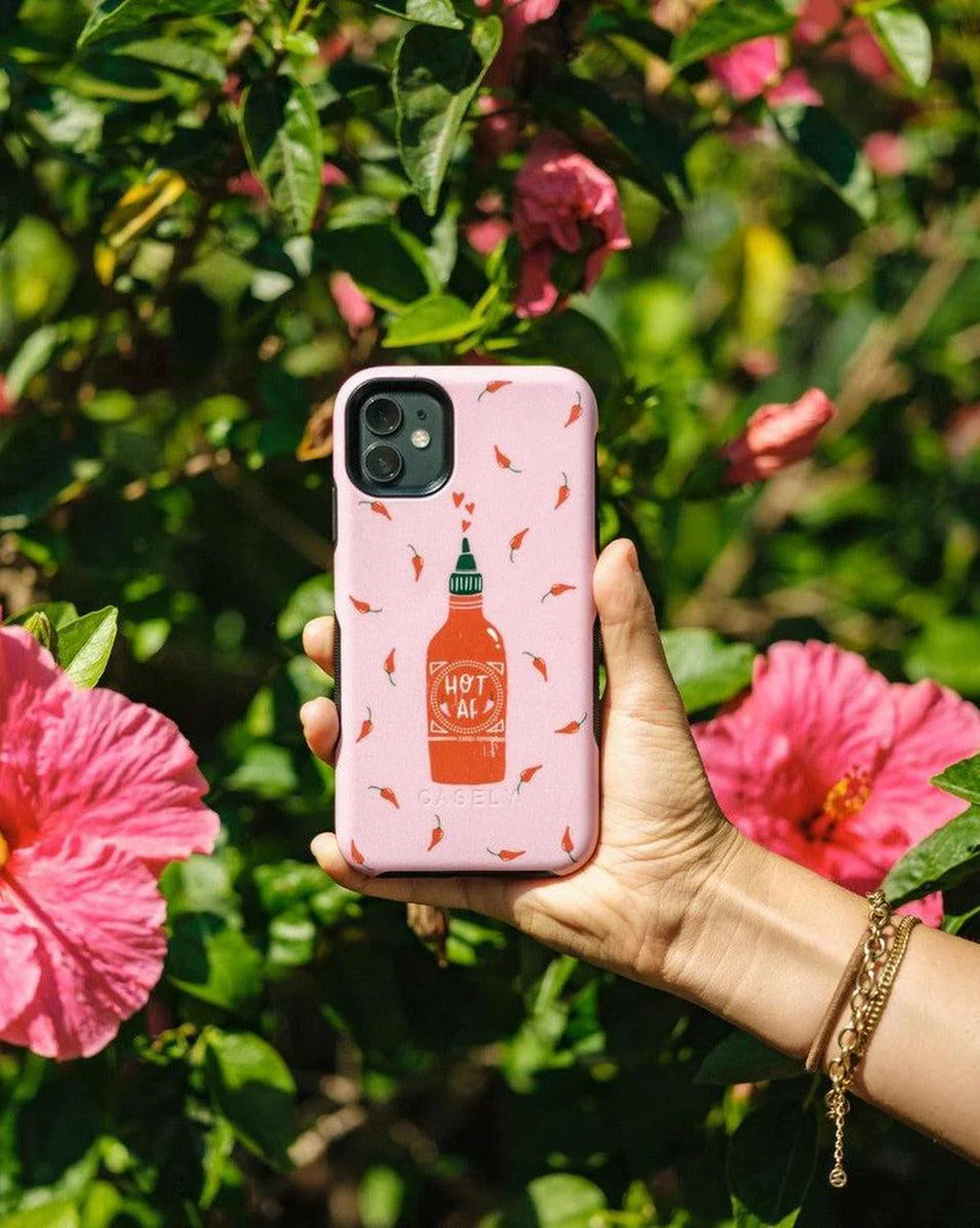 Spicy AF | Pink Chili Hot Sauce Case - Image 53