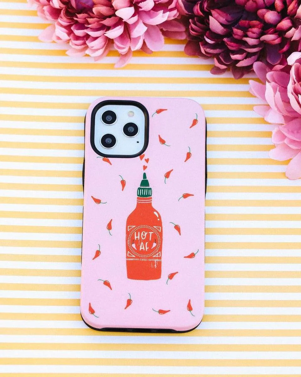 Spicy AF | Pink Chili Hot Sauce Case - Image 54