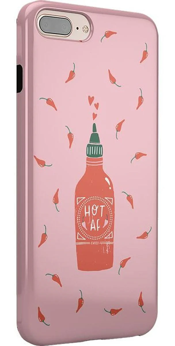 Spicy AF | Pink Chili Hot Sauce Case - Image 8