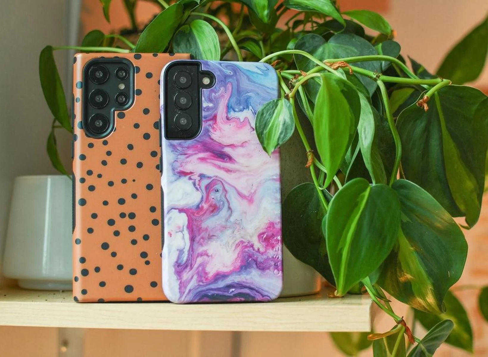 Spot On | Dotted Animal Print Samsung Case - Image 17