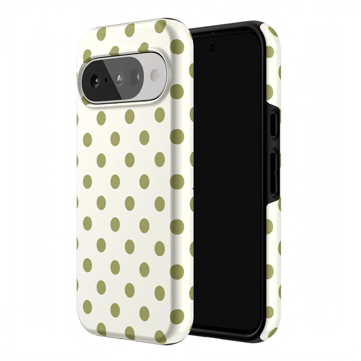 Spotted in SoHo | Green Polka Dot Case - Image 126