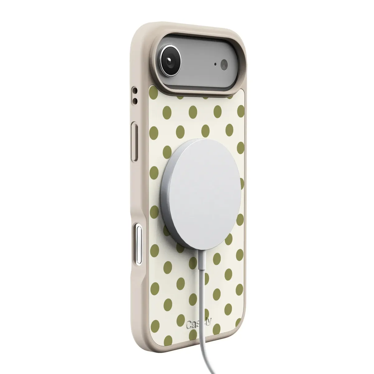 Spotted in SoHo | Green Polka Dot Case - Image 138