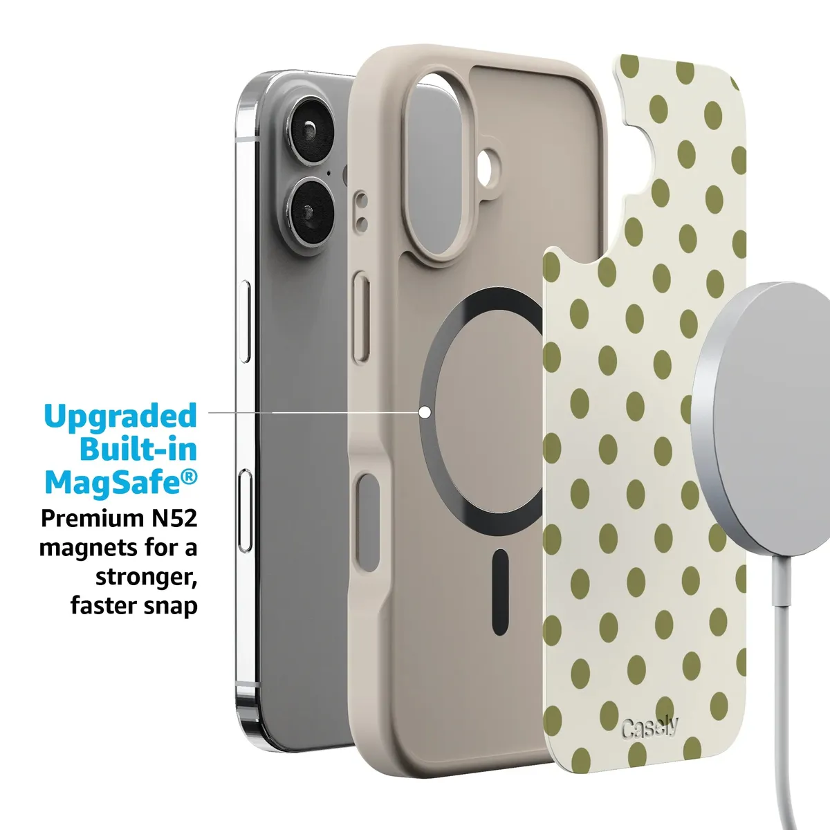 Spotted in SoHo | Green Polka Dot Case - Image 143