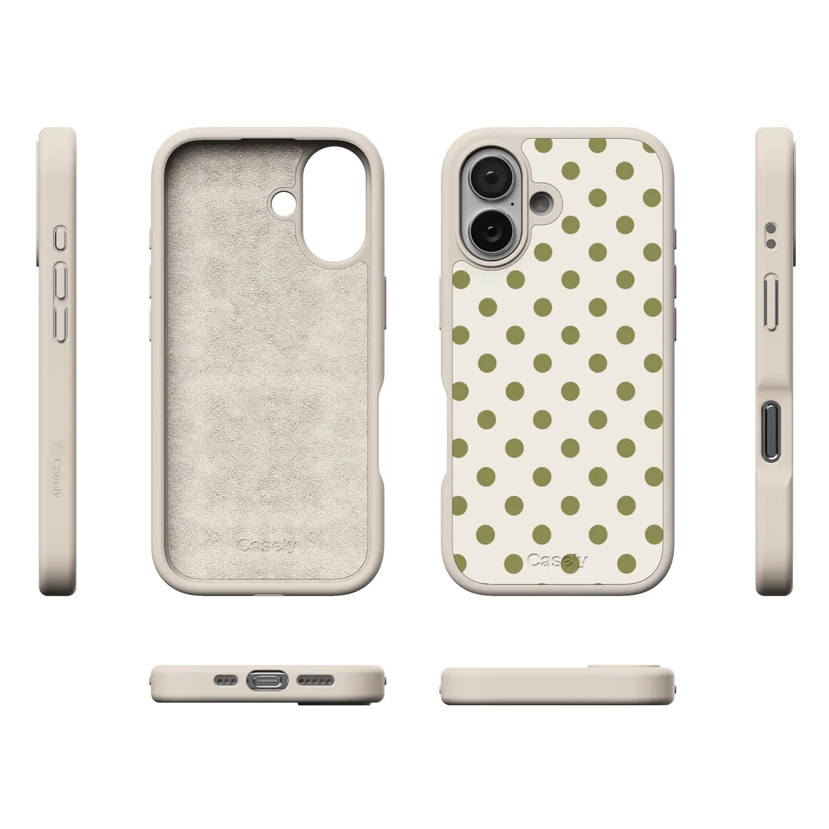 Spotted in SoHo | Green Polka Dot Case - Image 144