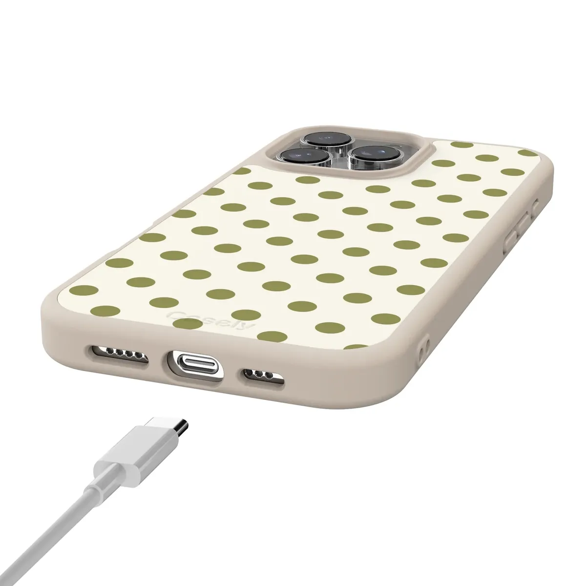 Spotted in SoHo | Green Polka Dot Case - Image 154