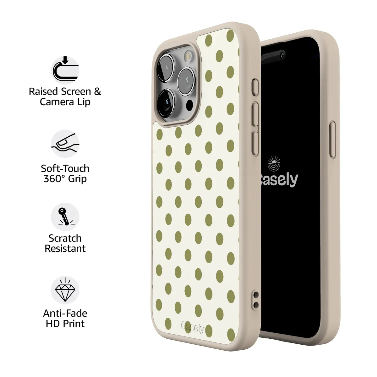 Spotted in SoHo | Green Polka Dot Case - Image 156