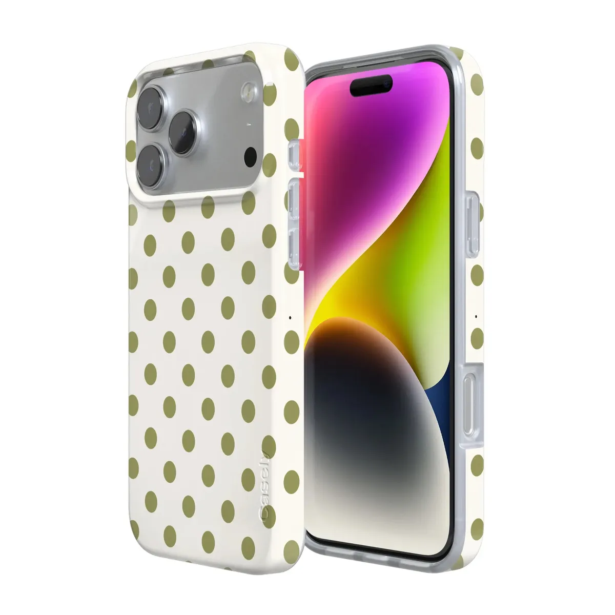 Spotted in SoHo | Green Polka Dot Case - Image 175