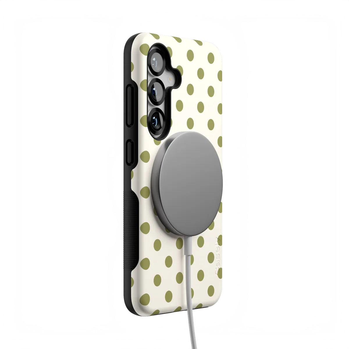 Spotted in SoHo | Green Polka Dot Case - Image 59